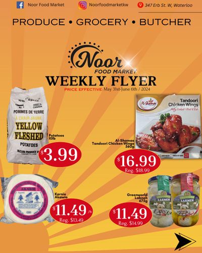 Noor Food Market Flyer May 31 to June 6