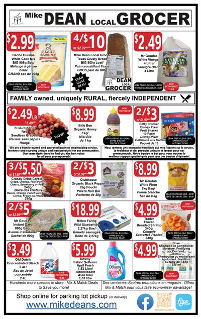 Mike Dean Local Grocer Flyer May 31 to June 6