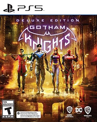 Gotham Knights Deluxe Edition - PlayStation 5 $69 (Reg $84.64)