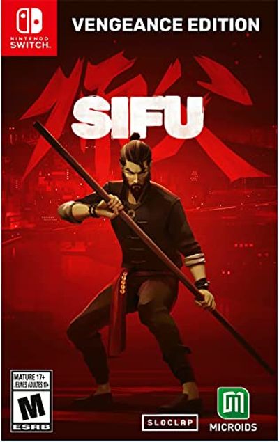 Sifu Vengeance Edition - Nintendo Switch $42 (Reg $64.99)
