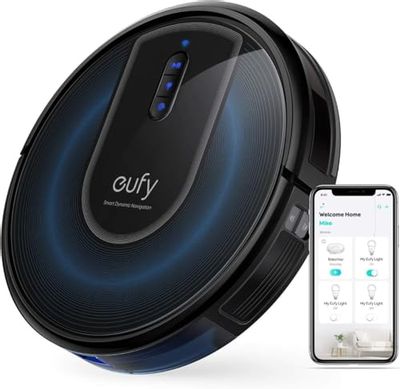 eufy by Anker, RoboVac G30, Robot Vacuum with Dynamic Navigation 2.0, 2000 Pa Strong Suction, Wi-Fi, Compatible with Alexa, Carpets and Hard Floors, Ideal for Pet Owners $199.99 (Reg $299.99)