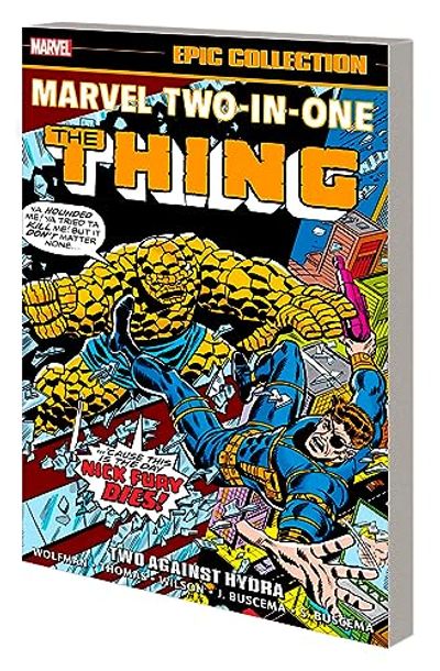 MARVEL TWO-IN-ONE EPIC COLLECTION: TWO AGAINST HYDRA
