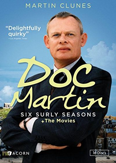 Doc Martin: Six Surly Season + the Movies $49.88 (Reg $102.83)