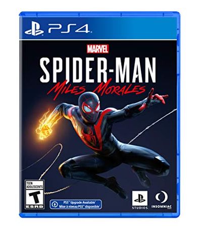 Marvel’s Spider-Man: Miles Morales - PlayStation 4 $54.99 (Reg $64.46)