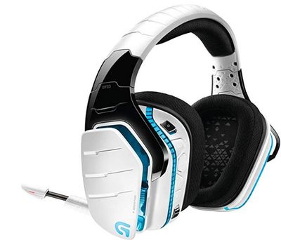 Logitech 981-000620 G933 Artemis Spectrum, Wireless RGB 7.1 Dolby and DST Headphone Surround Sound Gaming Headset, White For $97.18 At Amazon Canada