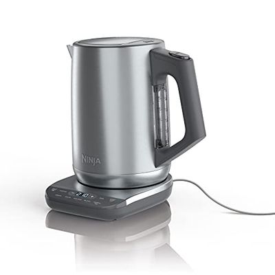 Ninja KT200C Precision Temperature Electric Kettle, 1500 watts, BPA Free, Stainless, 7-Cup Capacity, Hold Temp Setting $79.98 (Reg $99.99)