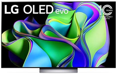 LG C3 OLED evo 77-Inch 4K Smart TV - AI-Powered, Alexa Built-in, Gaming, 120Hz Refresh, HDMI 2.1, FreeSync, G-sync, VRR, WebOS, Slim Design, Magic Remote Included, 77" Television (OLED77C3PUA, 2023) $3297.98 (Reg $3797.99)