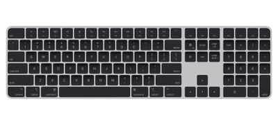 Apple Magic Keyboard with Touch ID and Numeric Keypad (for Mac Models with Apple Silicon) - US English - Black Keys ​​​​​​​ $214.98 (Reg $229.00)