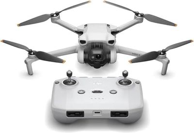 DJI Mini 3 – Lightweight and Foldable Mini Camera Drone with 4K HDR Video, 38-min Flight Time, True Vertical Shooting, and Intelligent Features $469 (Reg $589.00)