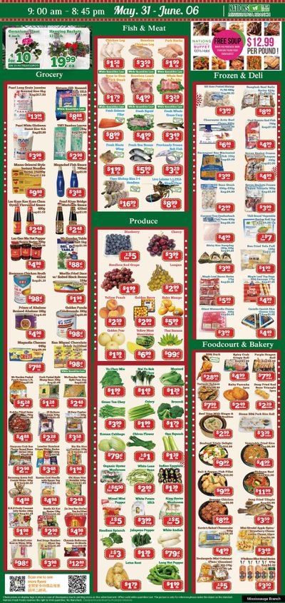 Nations Fresh Foods (Mississauga) Flyer May 31 to June 6