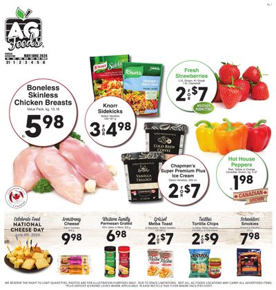 AG Foods Flyer May 31 to June 6