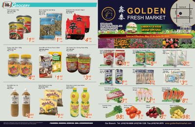 Golden Fresh Market Flyer May 31 to June 6