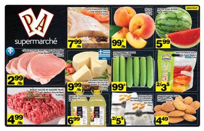 Supermarche PA Flyer June 3 to 9