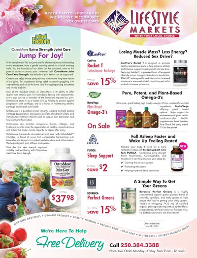 Lifestyle Markets Monday Magazine Flyer May 29 to June 23