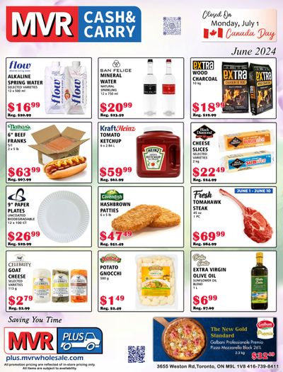 MVR Cash and Carry Flyer June 1 to 30