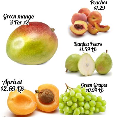 Family Fruit Market Flyer May 31 to June 2