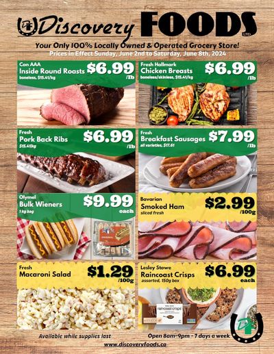 Discovery Foods Flyer June 2 to 8