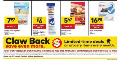 Giant Tiger Canada: Friskies Car Food 47 Cents After Coupon This Week
