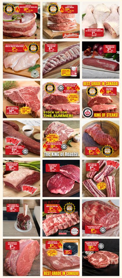 Robert's Fresh and Boxed Meats Flyer June 3 to 10
