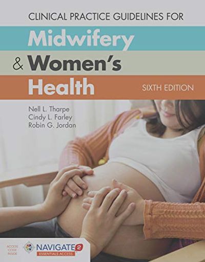 Clinical Practice Guidelines for Midwifery & Women's Health $86.81 (Reg $189.35)