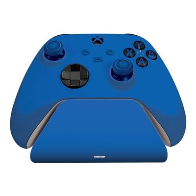 Razer Universal Quick Charging Stand for Xbox Series X|S: Magnetic Secure Charging - Perfectly Matches Xbox Wireless Controllers - USB Powered - Shock Blue (Controller Sold Separately) $28.98 (Reg $49.99)