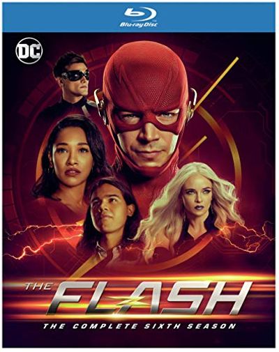 The Flash: The Complete Sixth Season (Blu-ray + Bonus Disc) $23.99 (Reg $32.09)