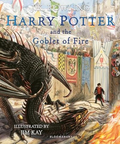 Harry Potter and the Goblet of Fire: Illustrated Edition $28.62 (Reg $43.00)