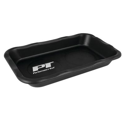 Performance Tool W1285 6" x 10" Large Black Magnetic Nut & Bolt Tray $14.49 (Reg $21.94)
