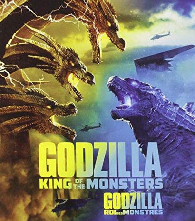 Godzilla: King of the Monsters (BIL/UHD/BD/4KUHD) [Blu-ray] $31.98 (Reg $33.96)