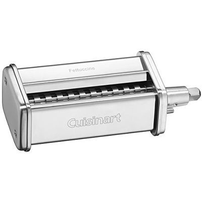 Cuisinart Prs-50c Precision Master Stand Mixer Pasta Roller and Cutter Attachment, Silver $90.4 (Reg $153.15)