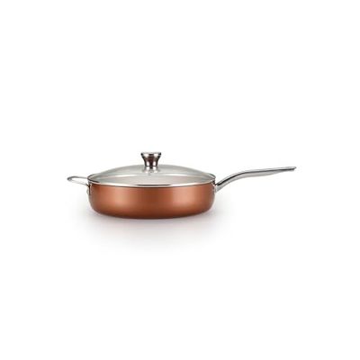 T-Fal C4108264 Endura Jumbo Cooker with Lid, 5 Quart, Copper $29.3 (Reg $35.86)