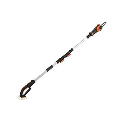 Worx WG349.9 20V Power Share 8" Pole Saw with Auto-Tension (Tool Only), Black and Orange $124.99 (Reg $159.99)