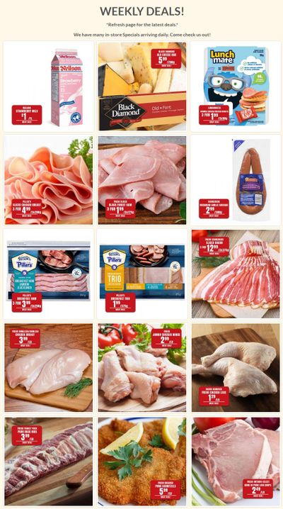 Robert's Fresh and Boxed Meats Flyer June 3 to 9