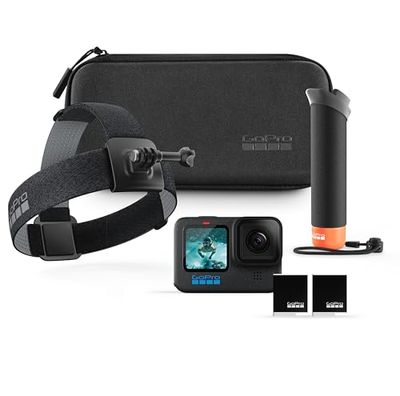 GoPro HERO12 Black + Accessories Bundle, Includes Handler + Head Strap 2.0 + Enduro Battery + Carrying Case $479.95 (Reg $549.99)