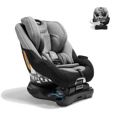 Baby Jogger City Turn Convertible Car Seat | Unique Turning Car Seat Rotates for Easy In and Out | Onyx Black $639.98 (Reg $799.99)