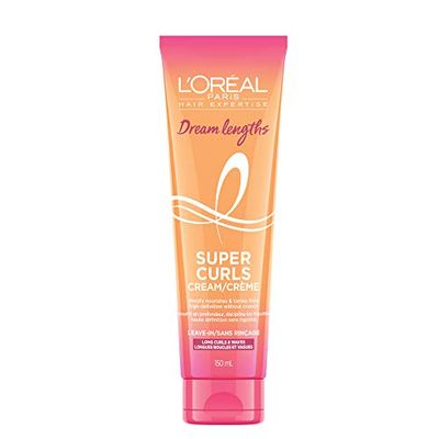 L’Oréal Paris Dream lengths Super Curls, Leave-in Curl Cream, Nourishes and tames frizz, 200ml $6.99 (Reg $9.99)