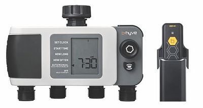 Orbit 24639 B-hyve XD 4-Port Smart Hose Watering Timer with Wi-Fi Hub, Gray $158.11 (Reg $188.01)