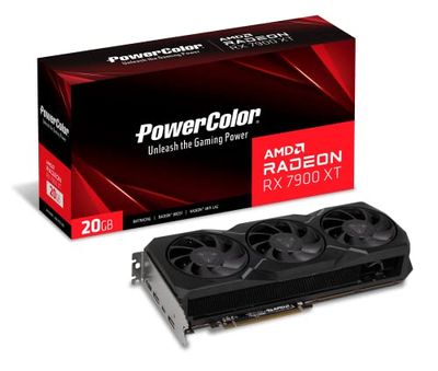 PowerColor AMD Radeon RX 7900 XT Graphics Card $1045.93 (Reg $1133.16)