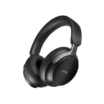 Bose QuietComfort Ultra Wireless Noise Cancelling Headphones with Spatial Audio, Over-The-Ear Headphones with Mic, Up to 24 Hours of Battery Life, Black $499 (Reg $549.00)