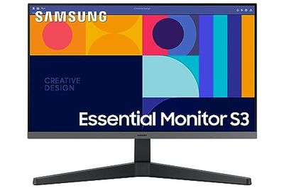 Samsung 24-inch Flat Screen IPS Monitor 4ms 100Hz Eye-Saver Mode with Freesync (LS24C330GANXZA)- [Canada Version] $118 (Reg $249.99)