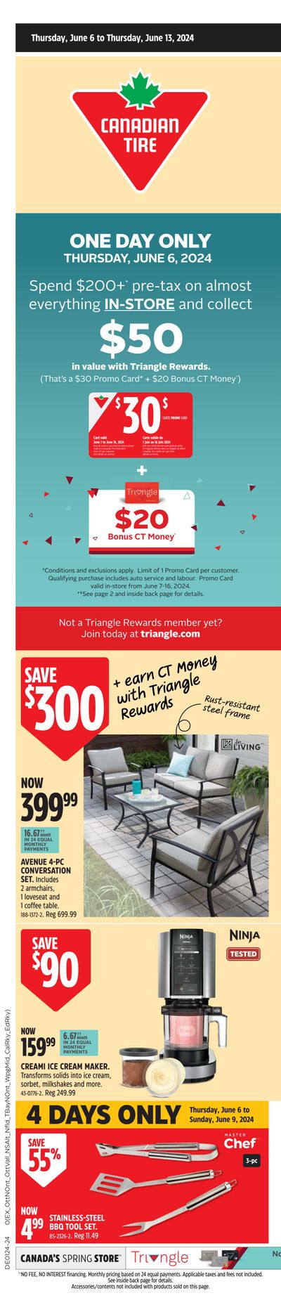 Canadian Tire (West) Flyer June 6 to 13