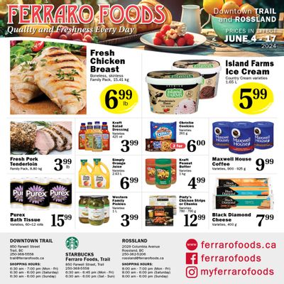Ferraro Foods Flyer June 4 to 17
