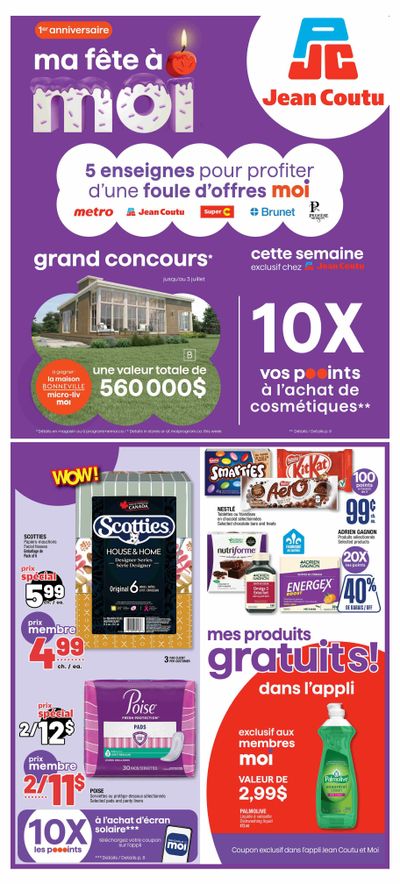 Jean Coutu (QC) Flyer June 6 to 12