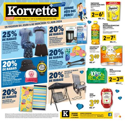 Korvette Flyer June 6 to 12