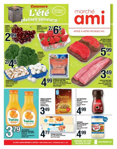 Marche Ami Flyer June 6 to 12