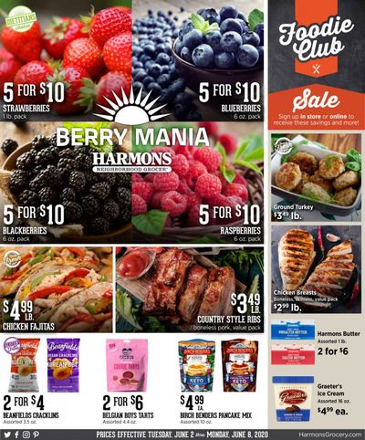 Harmons Weekly Ad & Flyer June 2 to 8