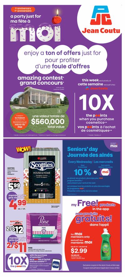 Jean Coutu (NB) Flyer June 6 to 12