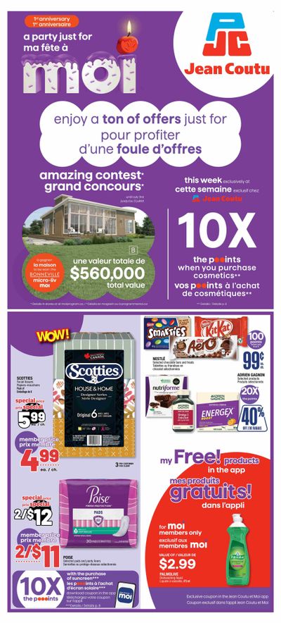 Jean Coutu (ON) Flyer June 6 to 12