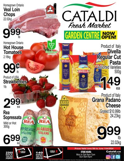 Cataldi Fresh Market Flyer June 5 to 11