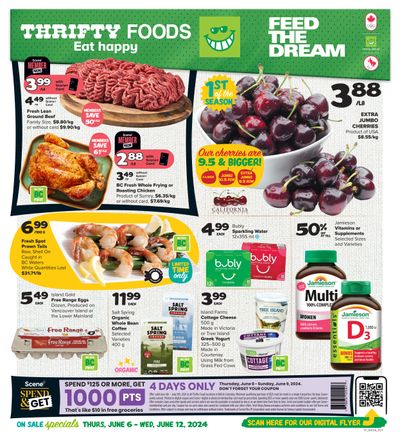 Thrifty Foods Flyer June 6 to 12